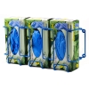 Bel-Art Poxygrid Glove Dispenser Rack; Triple Box Holder, Blue